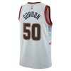 NBA Mænd Trøje Denver Nuggets Aaron Gordon 50 2022-23 Nike City Edition Grå Swingman